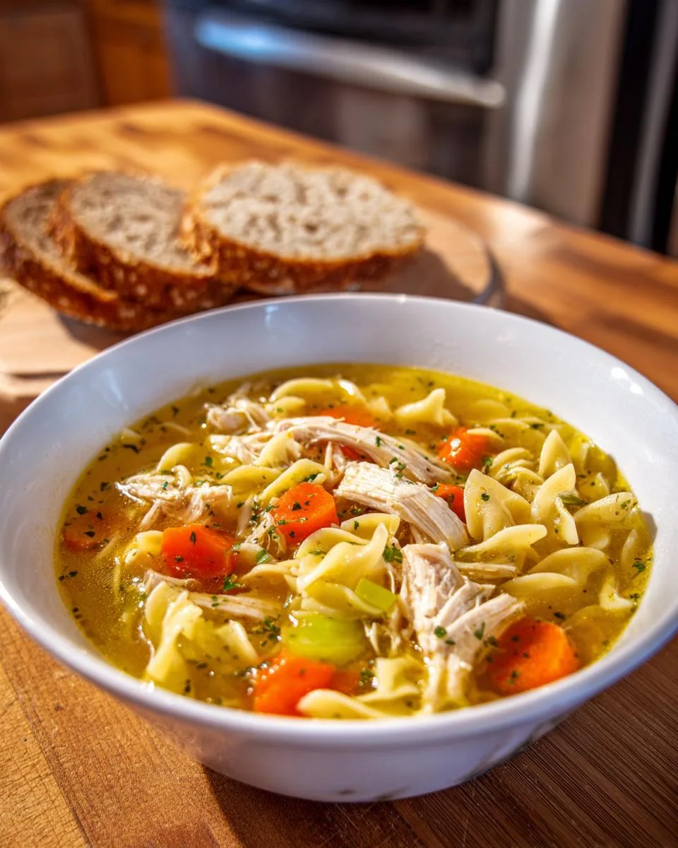 Homestyle Chicken Noodle Soup - detail 3