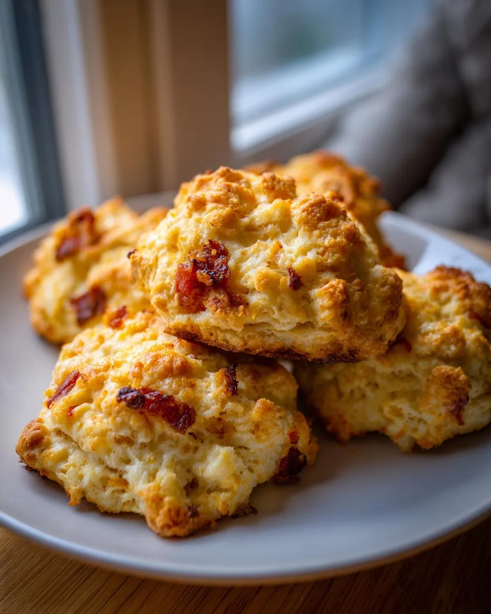 Jalapeño Cottage Cheese Biscuits - detail 2