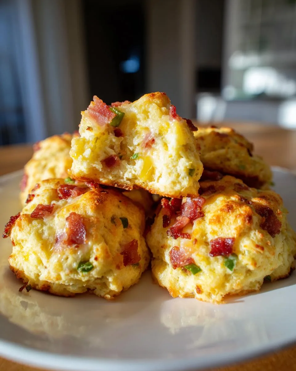 Jalapeño Cottage Cheese Biscuits - detail 3