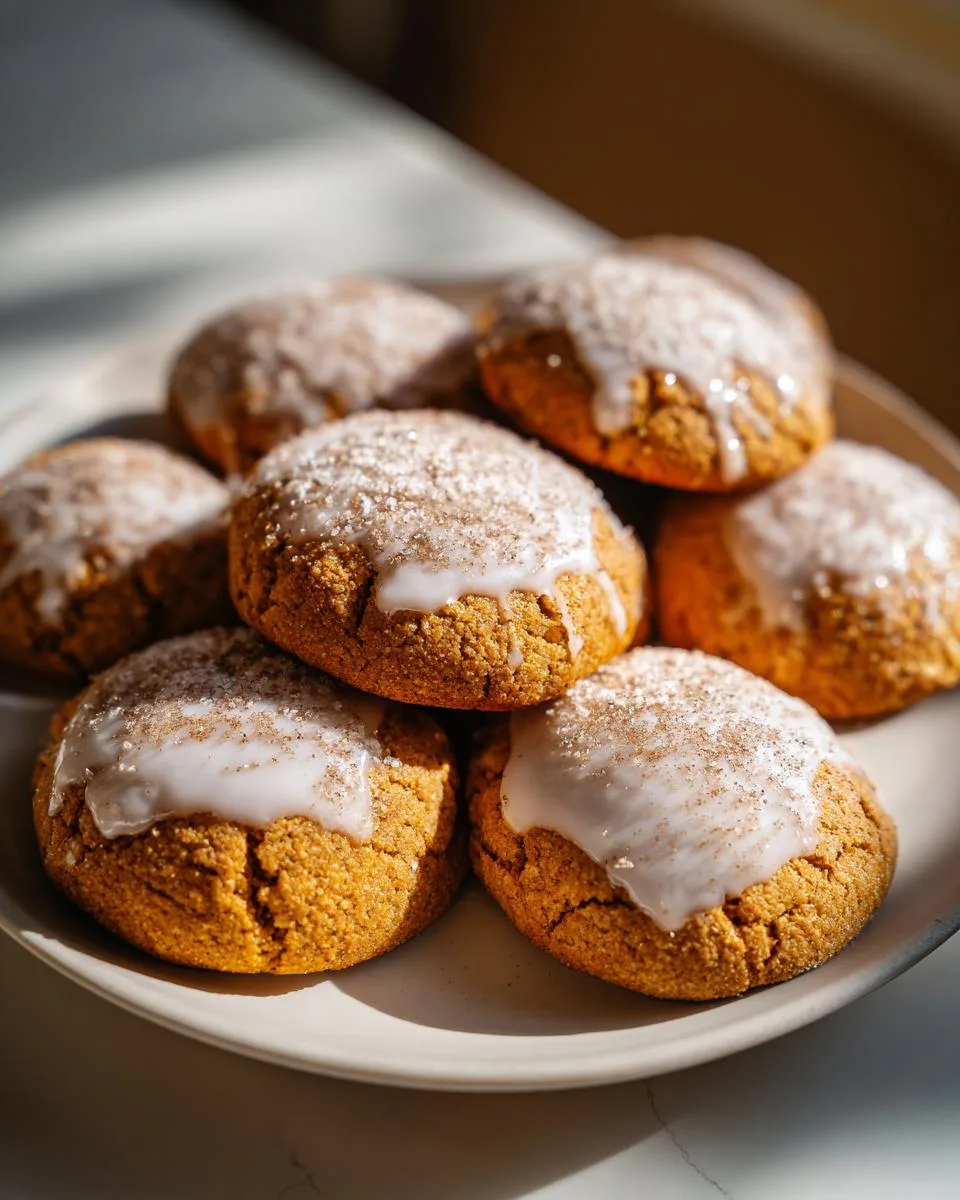 Keto pumpkin cookies - detail 1