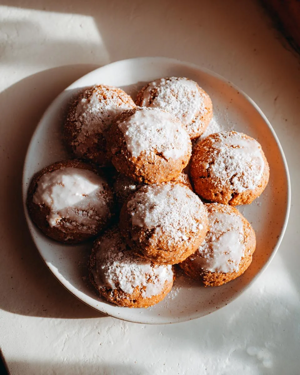 Keto pumpkin cookies - detail 2