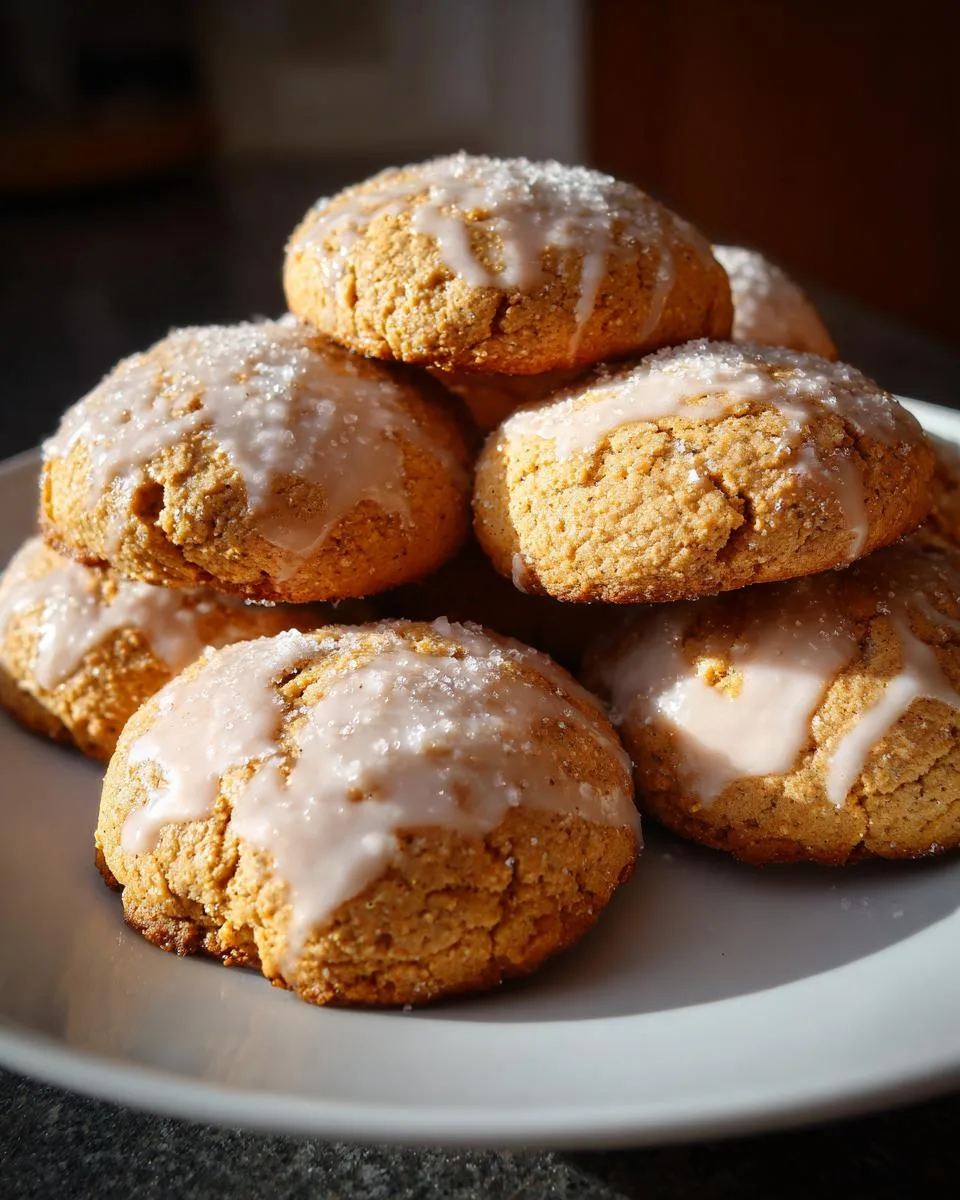 Keto pumpkin cookies - detail 3