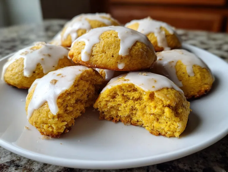 Keto pumpkin cookies