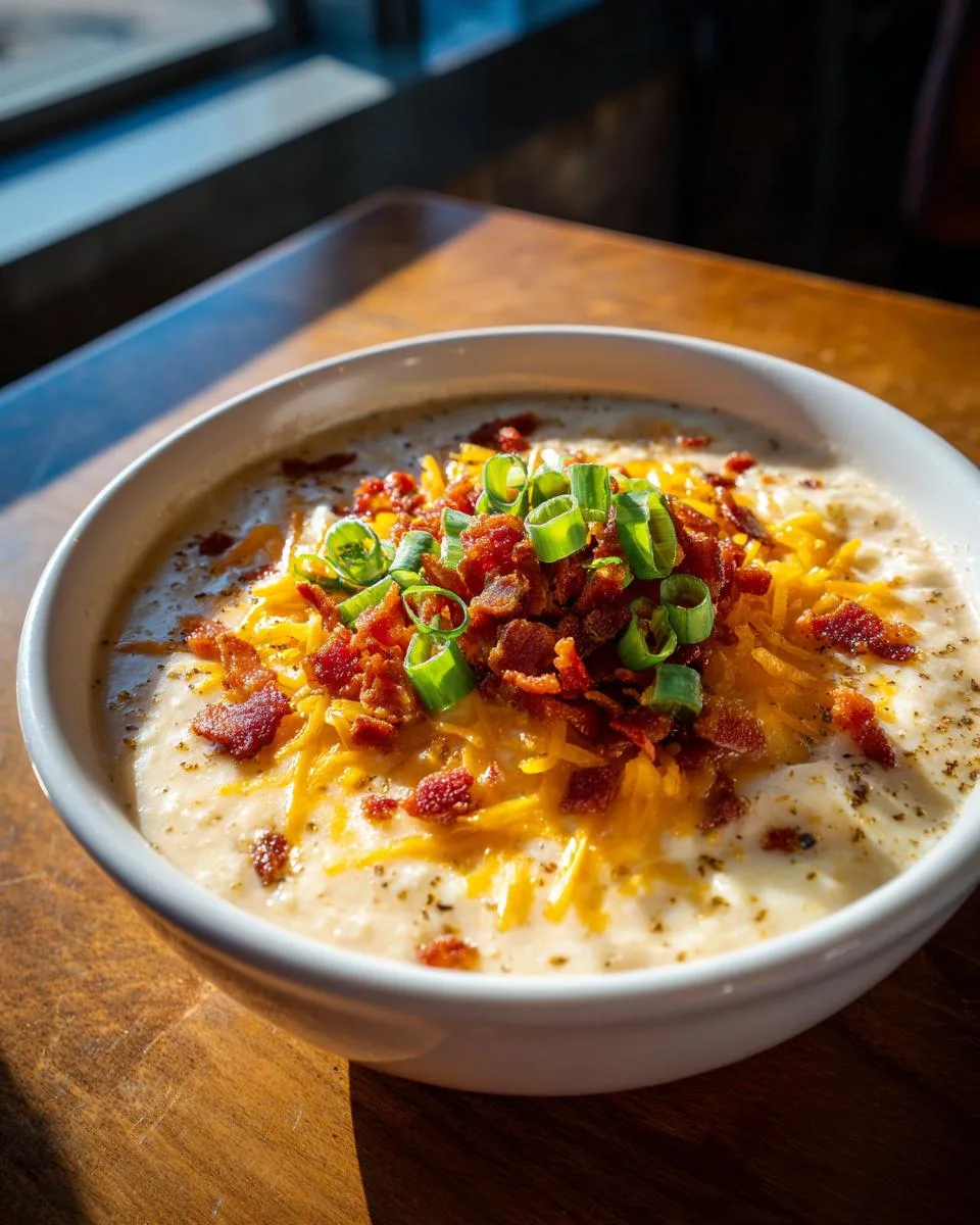Loaded Baked Potato Soup - detail 1