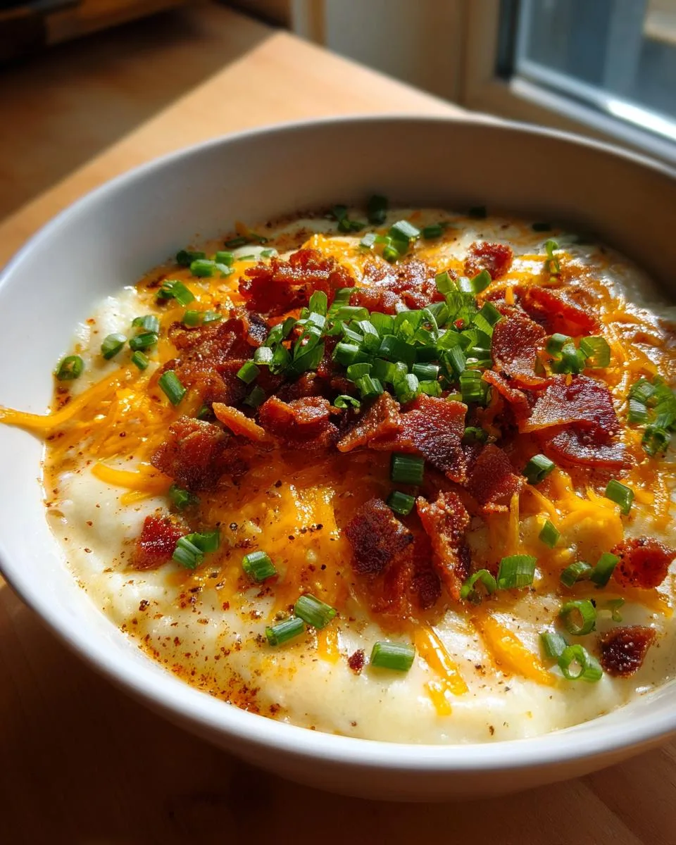 Loaded Baked Potato Soup - detail 2