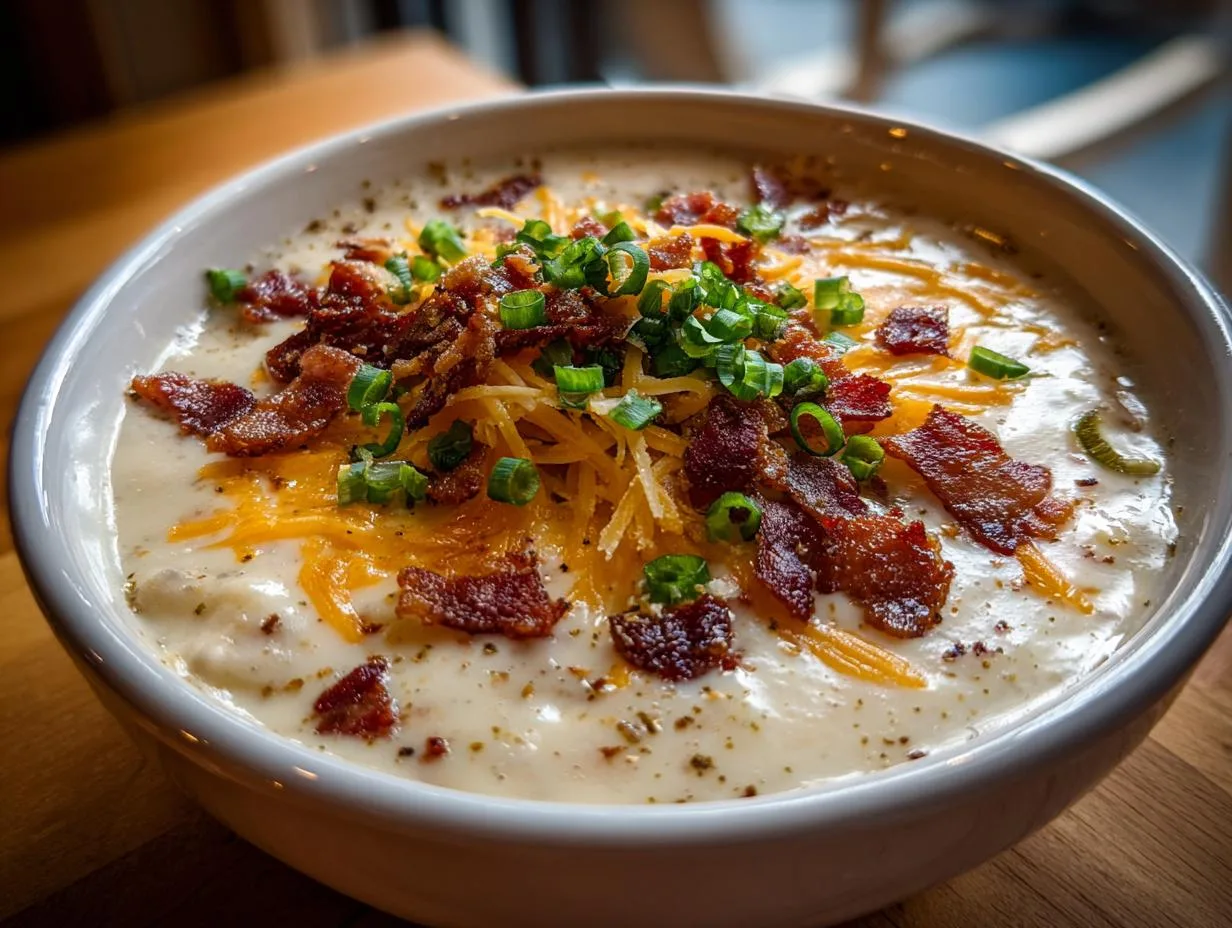 40-Minute Loaded Baked Potato Soup