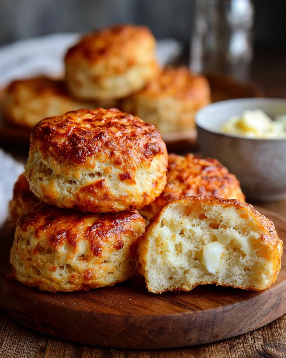 Low-Carb Cottage Cheese Scones - detail 1
