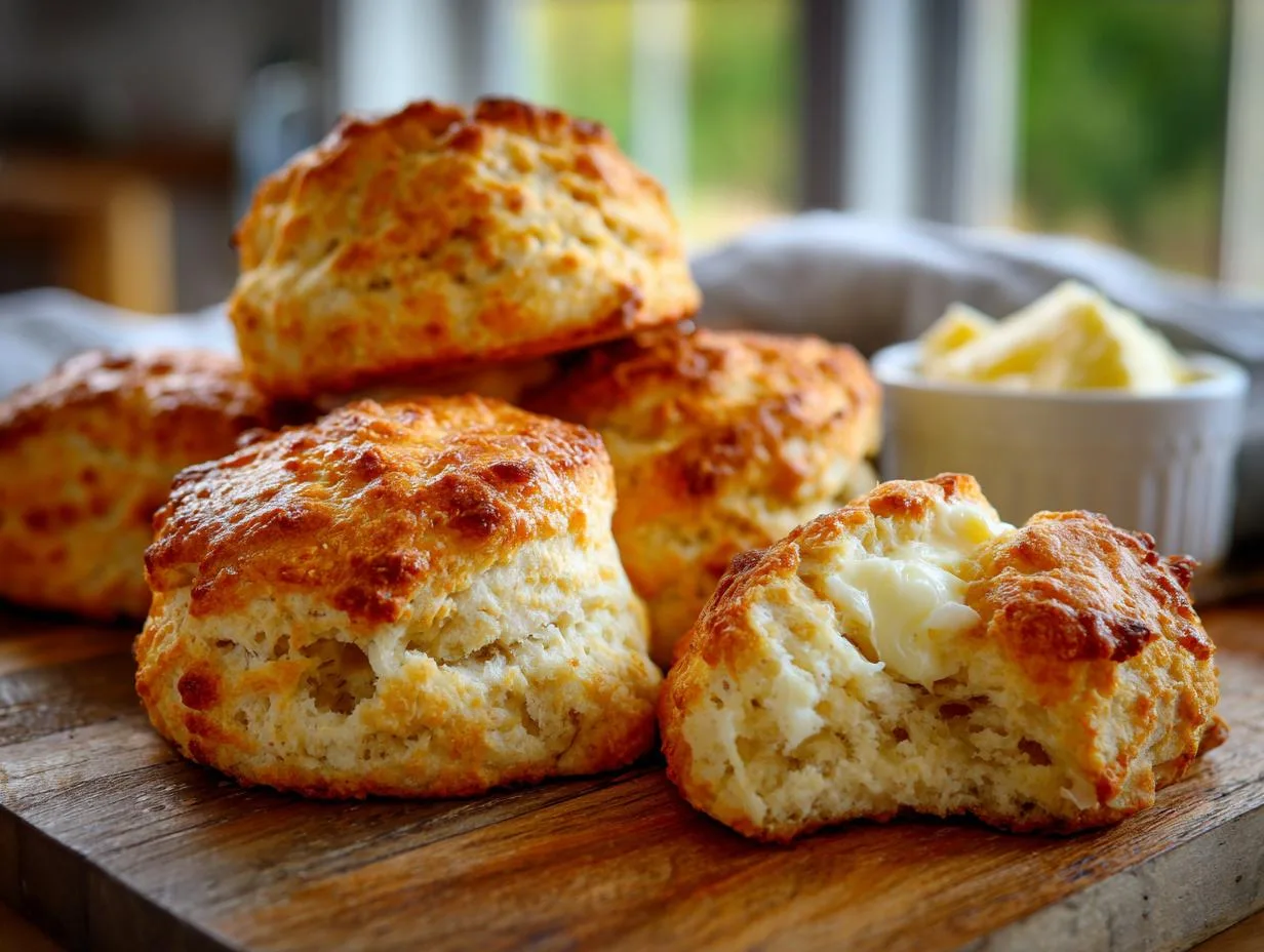 30-Minute Low-Carb Cottage Cheese Scones That Wow