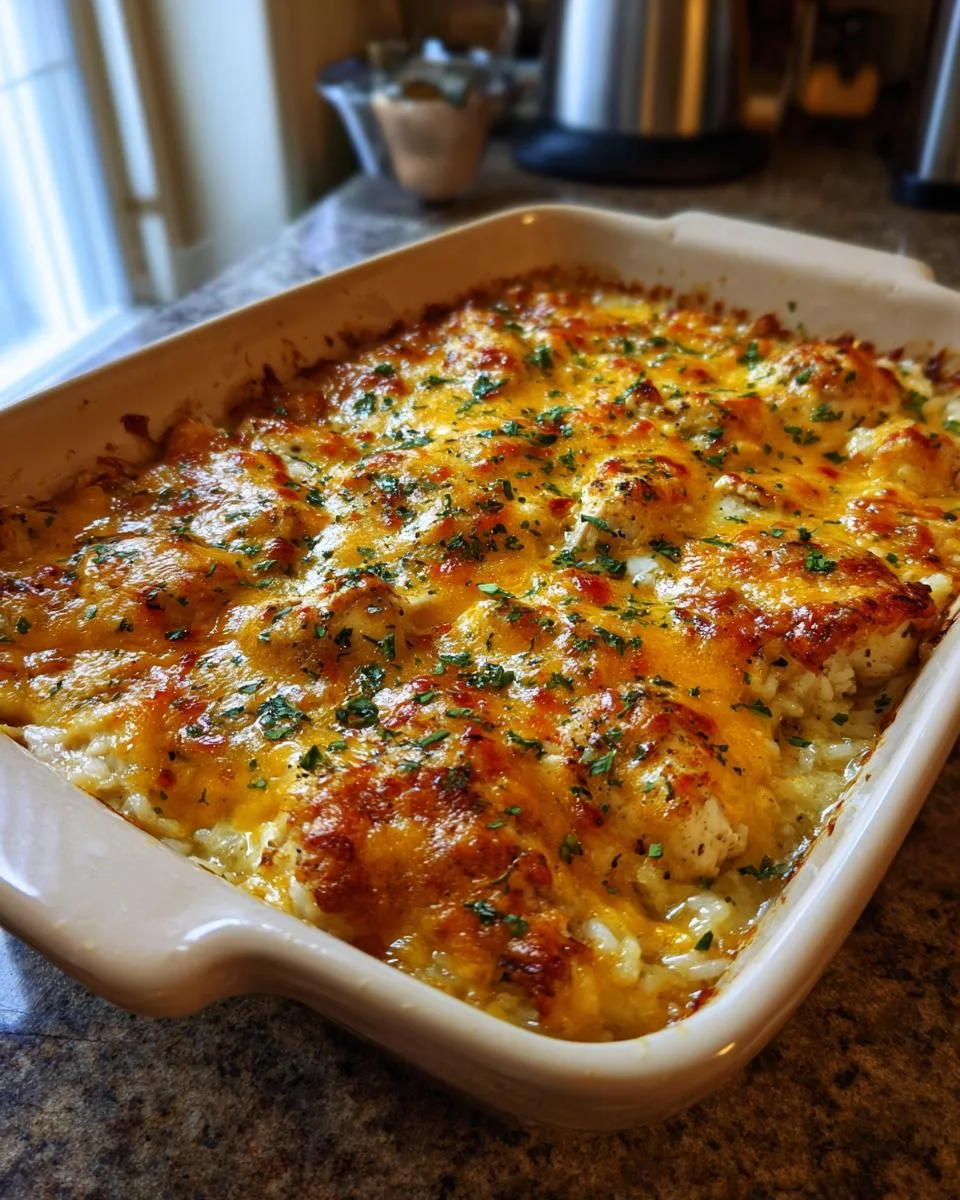 One Pan Chicken and Rice Bake - detail 2