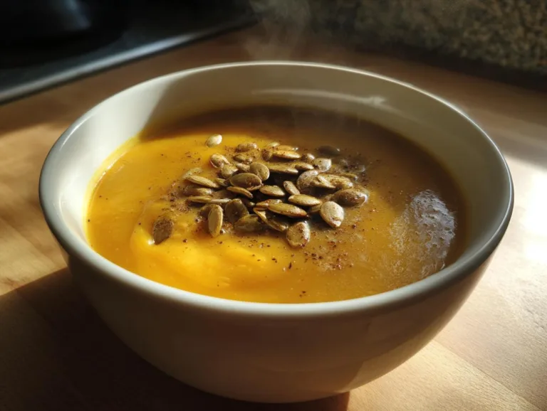 Protein Butternut Squash Soup