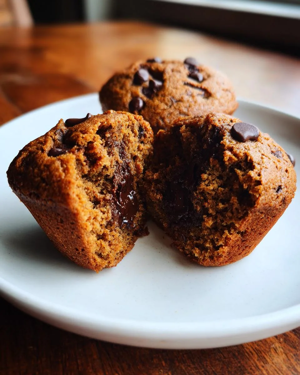 Protein Chocolate Lava Muffins - detail 1