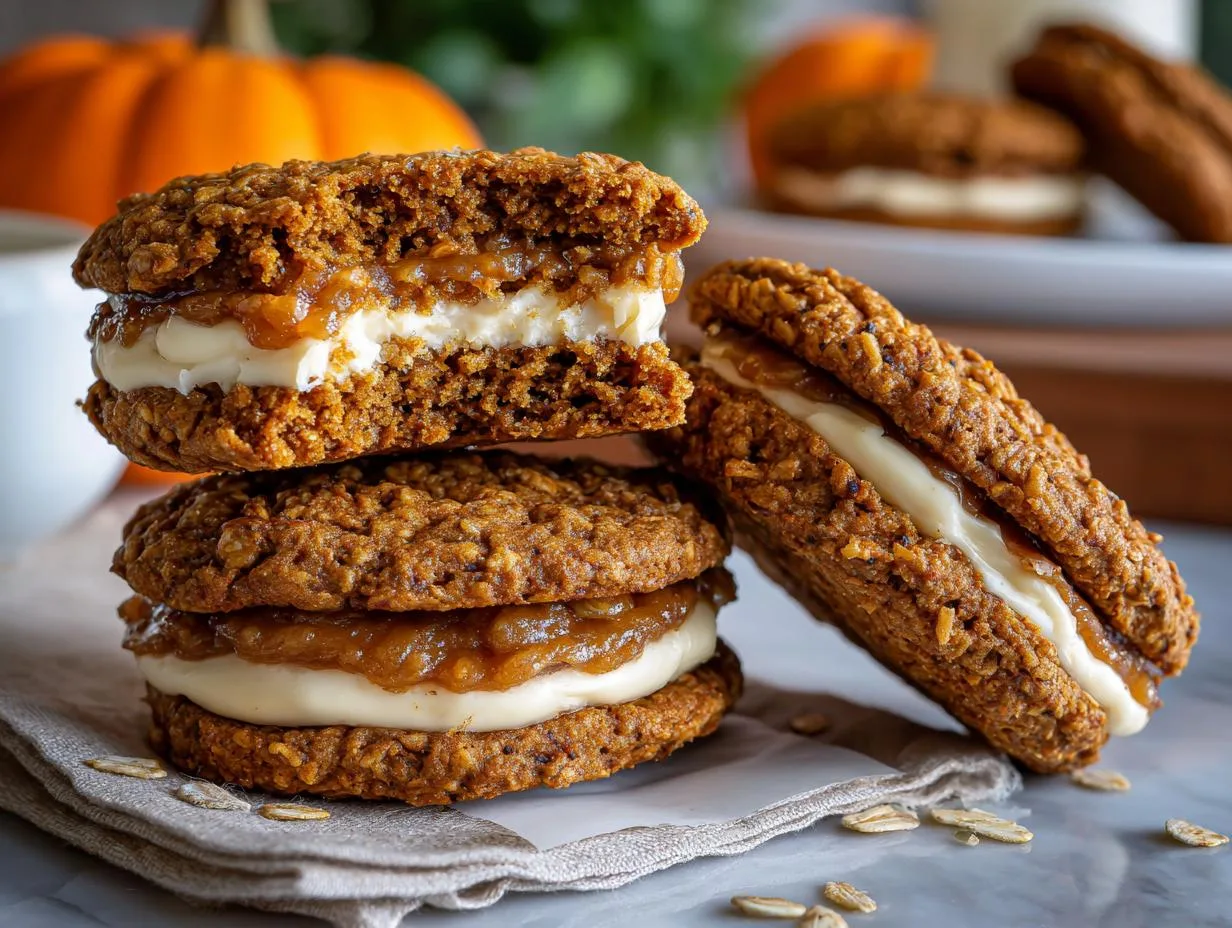 Pumpkin Oatmeal Cream Pies: 5 Secrets to Fall’s Best Cookie