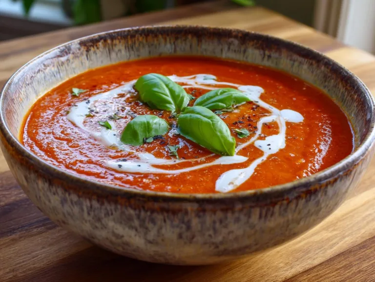 Roasted Tomato soup