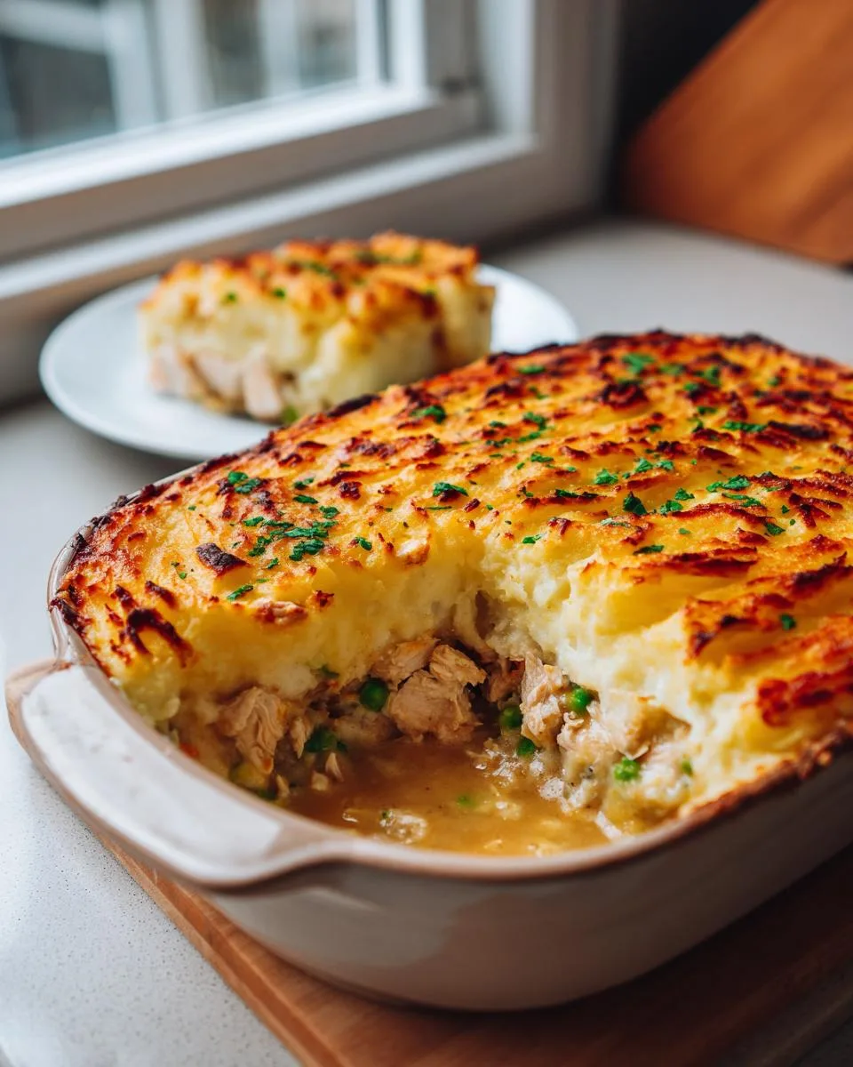 Rotisserie Chicken Shepherd Pie - detail 1