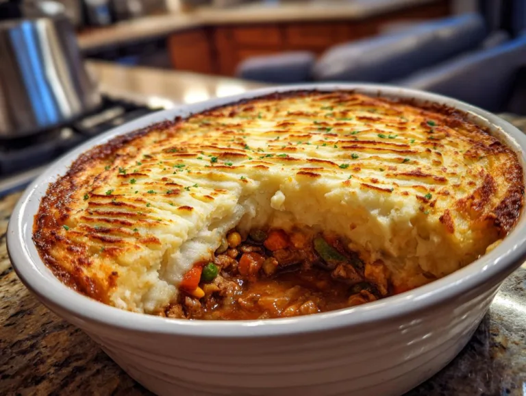 Rotisserie Chicken Shepherd Pie