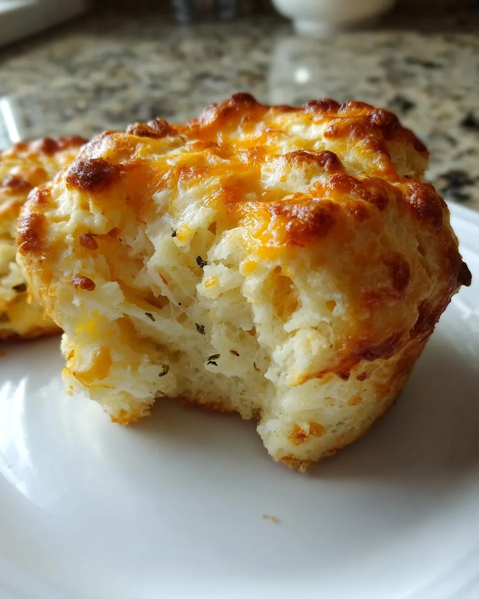 Savory Cottage Cheese Biscuits - detail 1