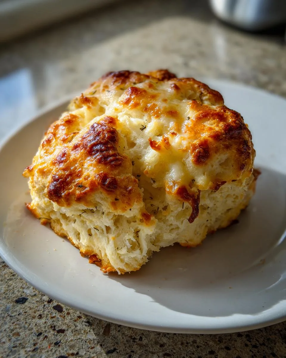 Savory Cottage Cheese Biscuits - detail 2