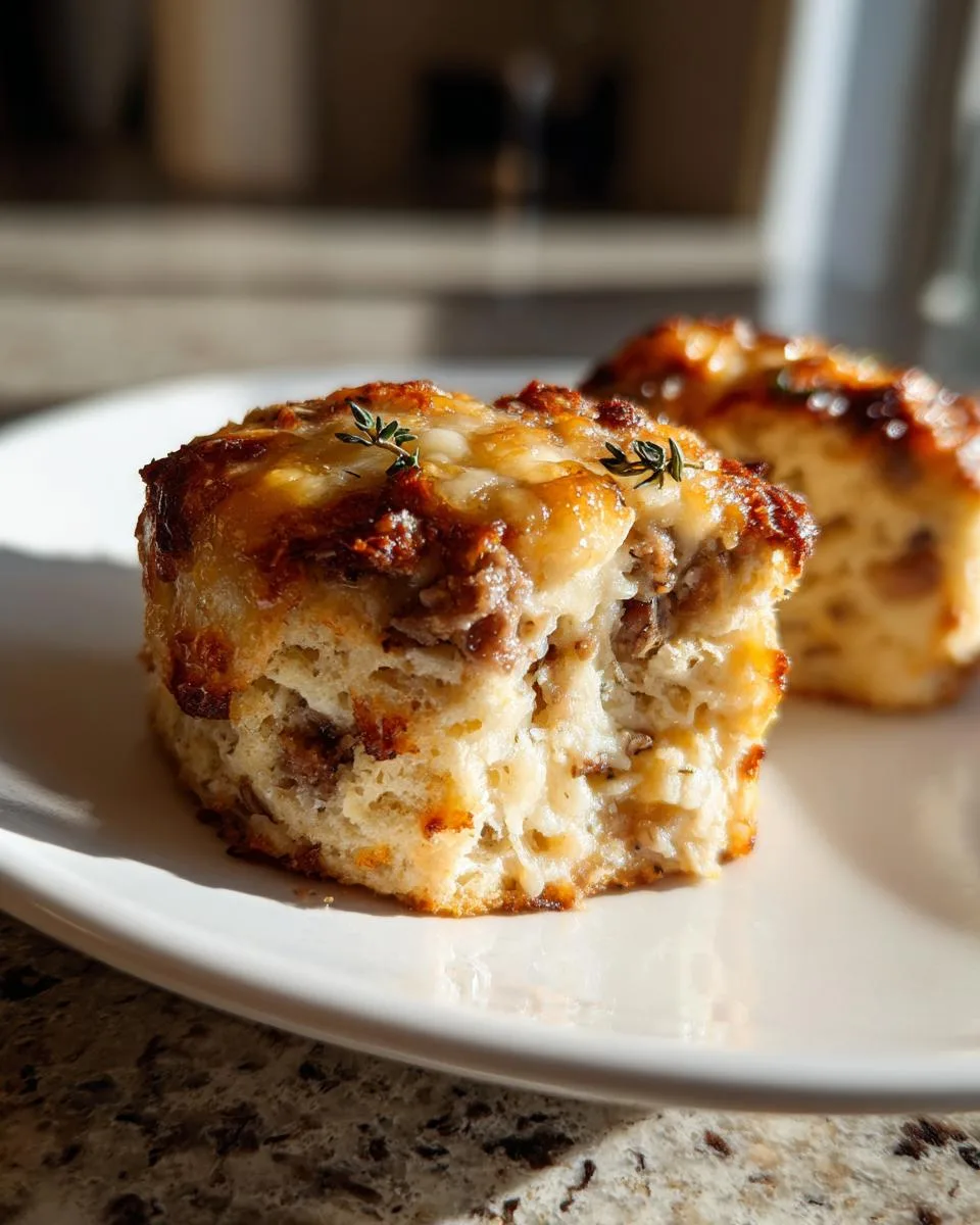 Savory Cottage Cheese Biscuits - detail 3