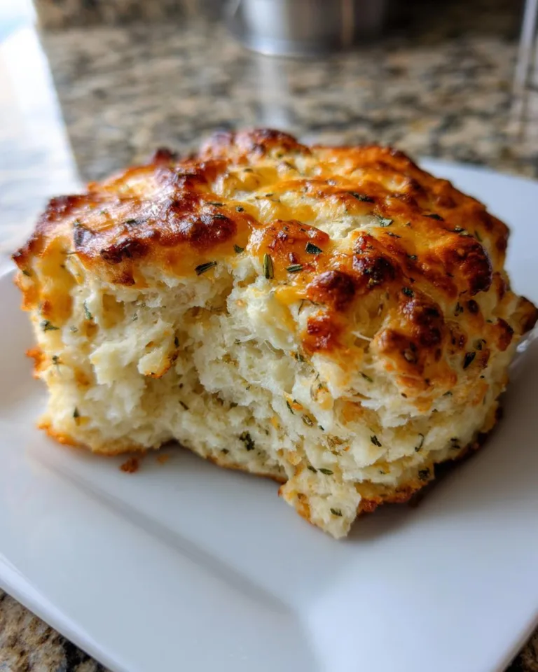Savory Cottage Cheese Biscuits