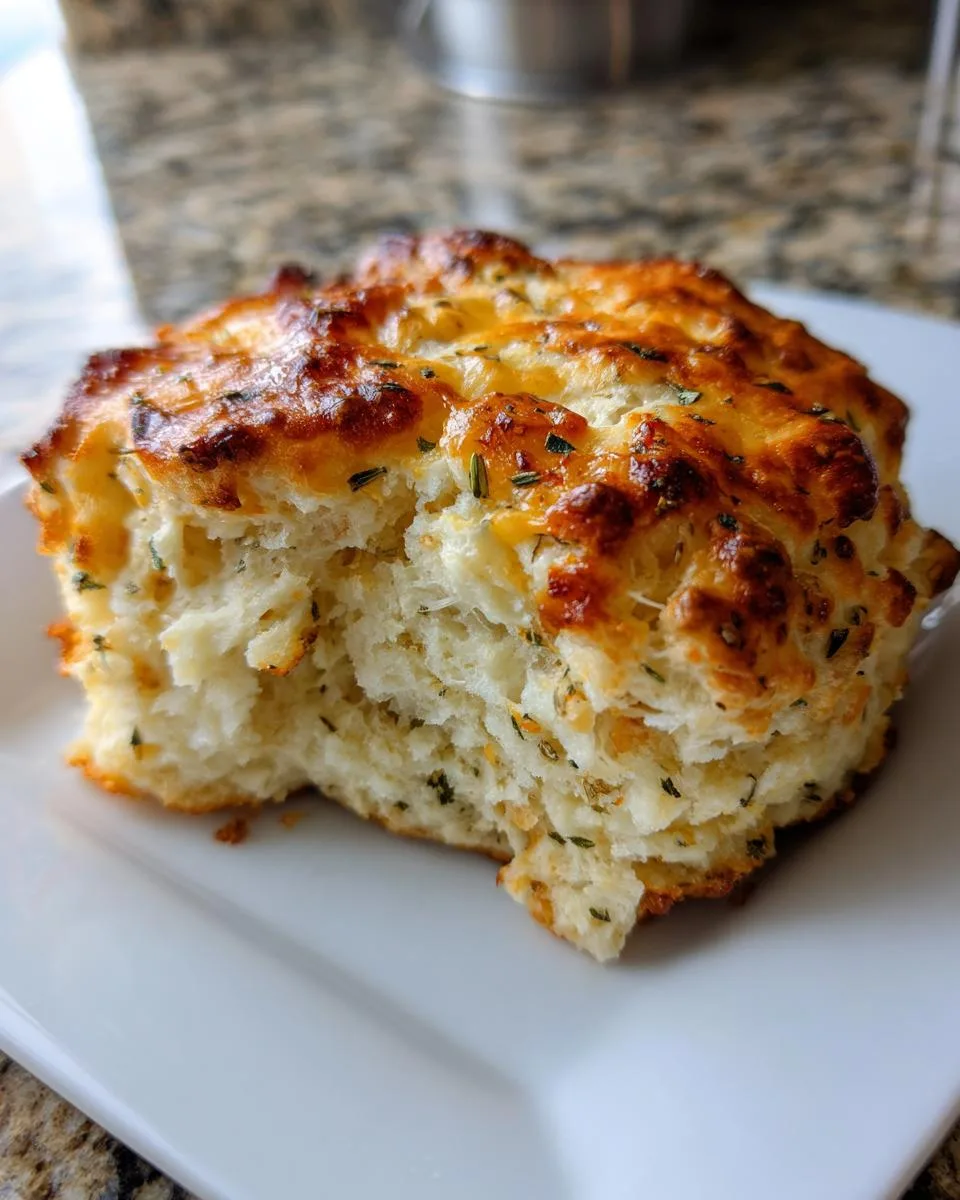 Savory Cottage Cheese Biscuits: Irresistible Flavor Bombs!