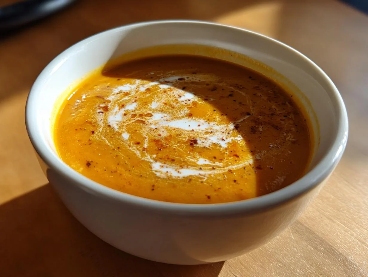 40-Minute Simple Butternut Squash Soup Recipe – Warm Comfort