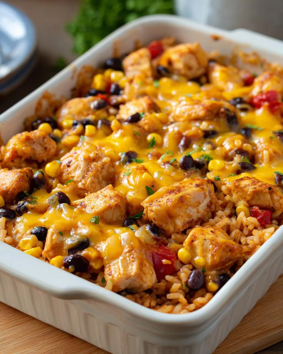 Southwest Chicken Casserole - detail 3