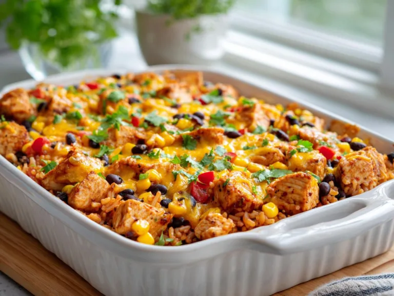 Southwest Chicken Casserole