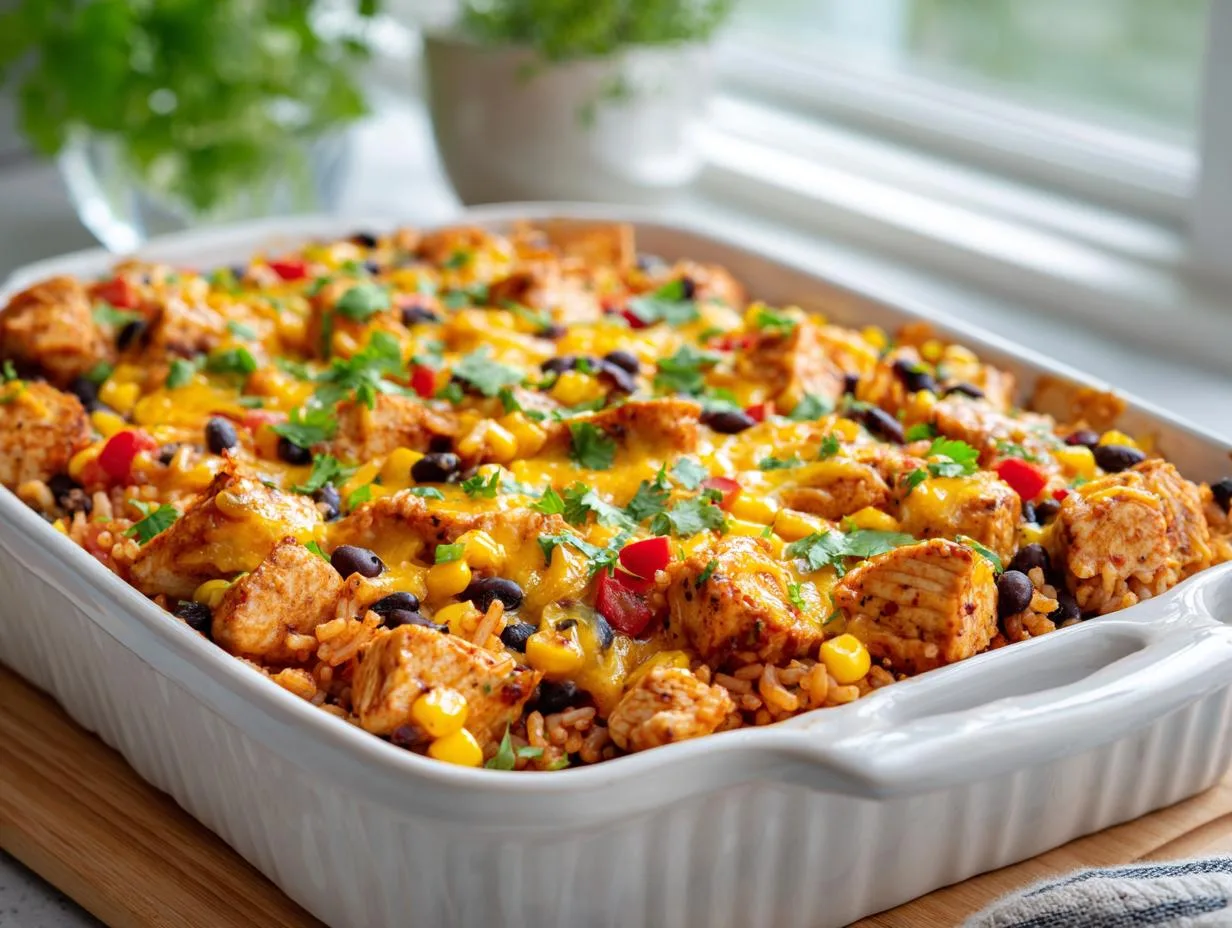Southwest Chicken Casserole Saves Busy Nights