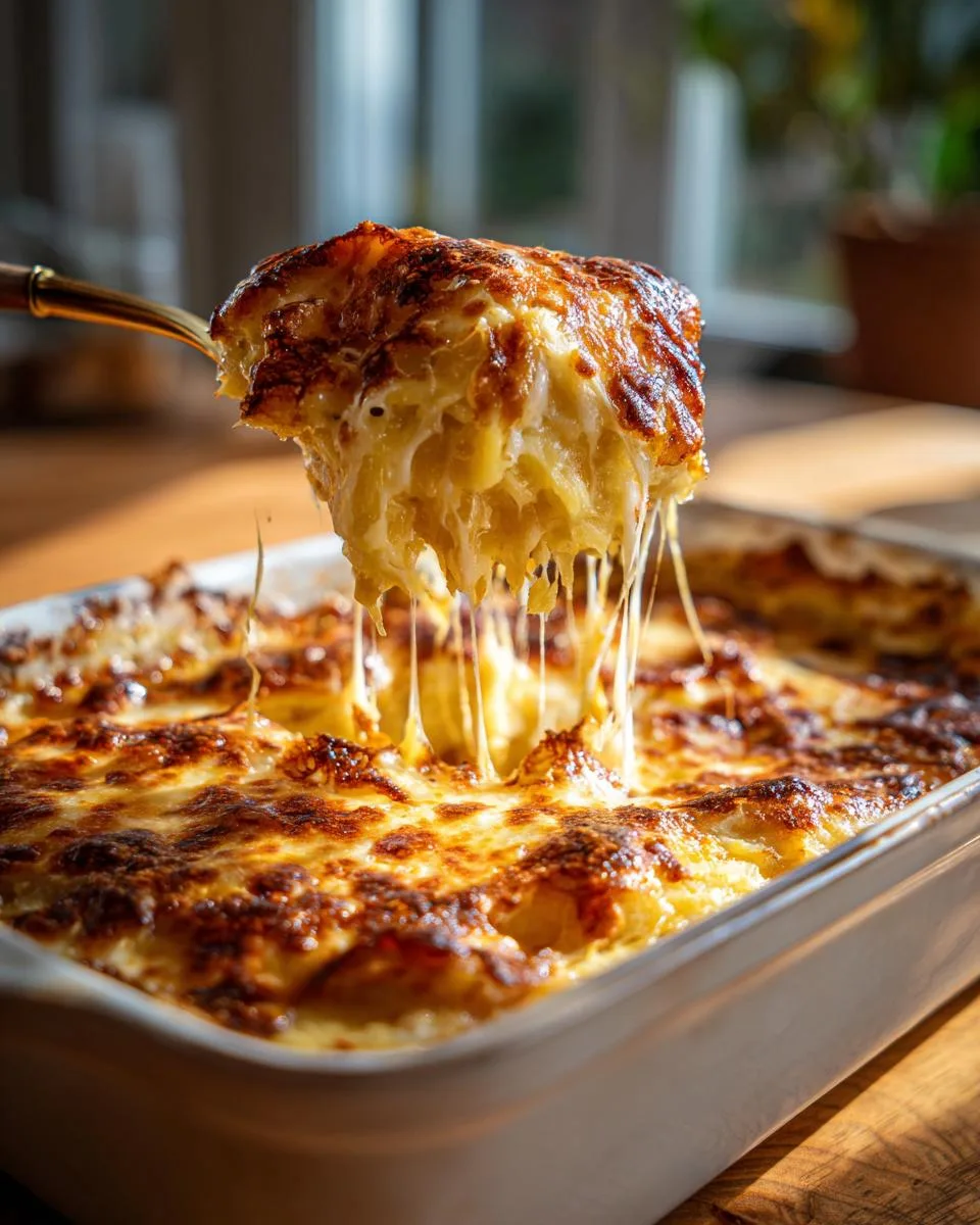 Spaghetti Squash Au Gratin - detail 1