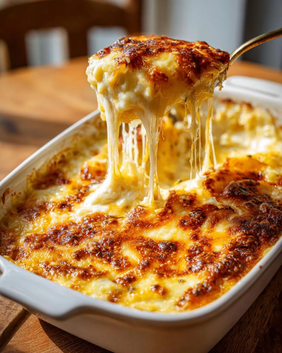 Spaghetti Squash Au Gratin - detail 2