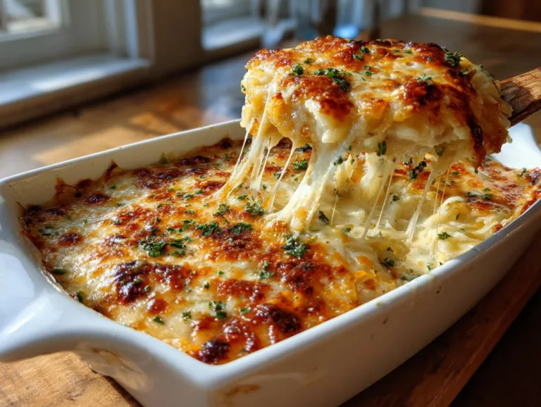 Spaghetti Squash Au Gratin