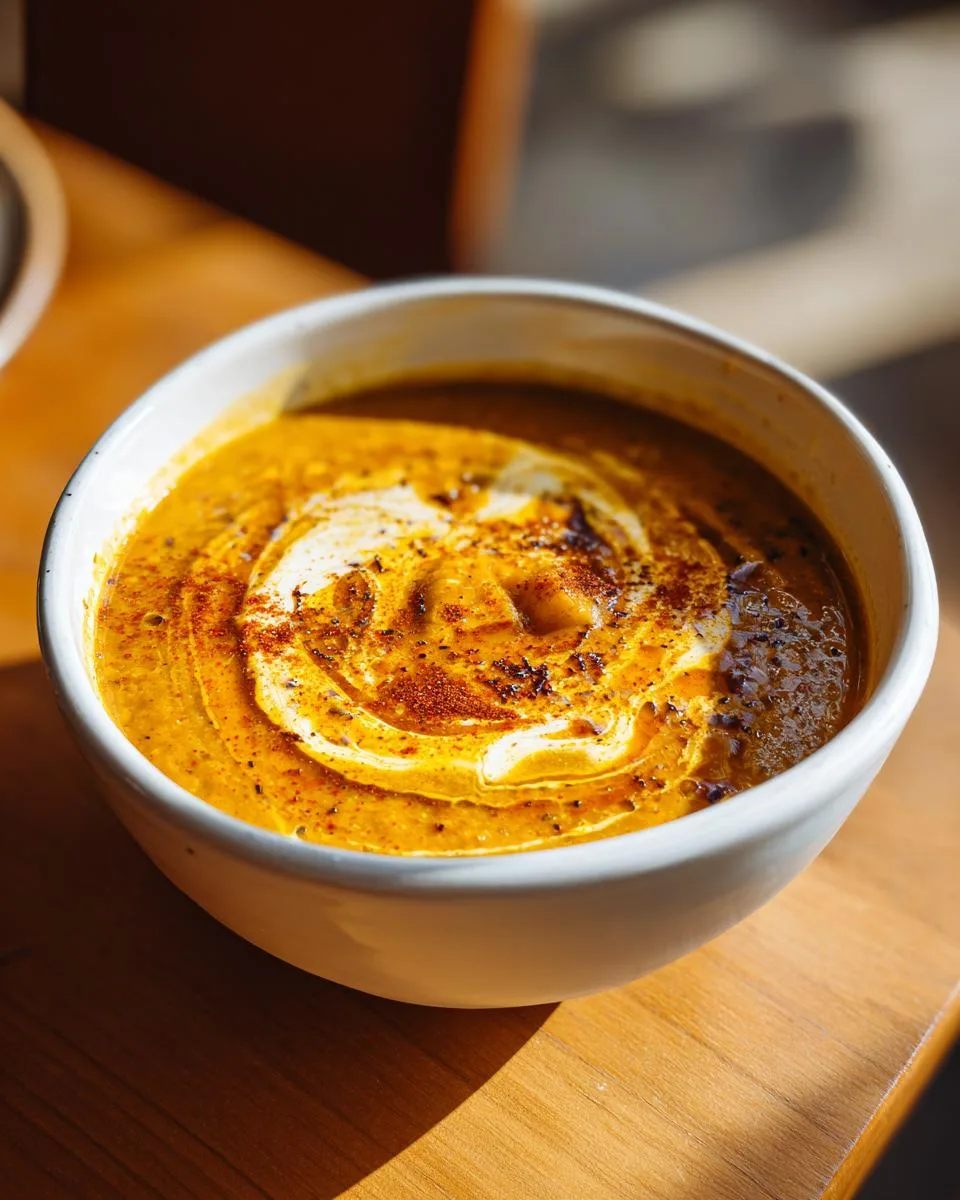 Turkish Lentil Soup - detail 1