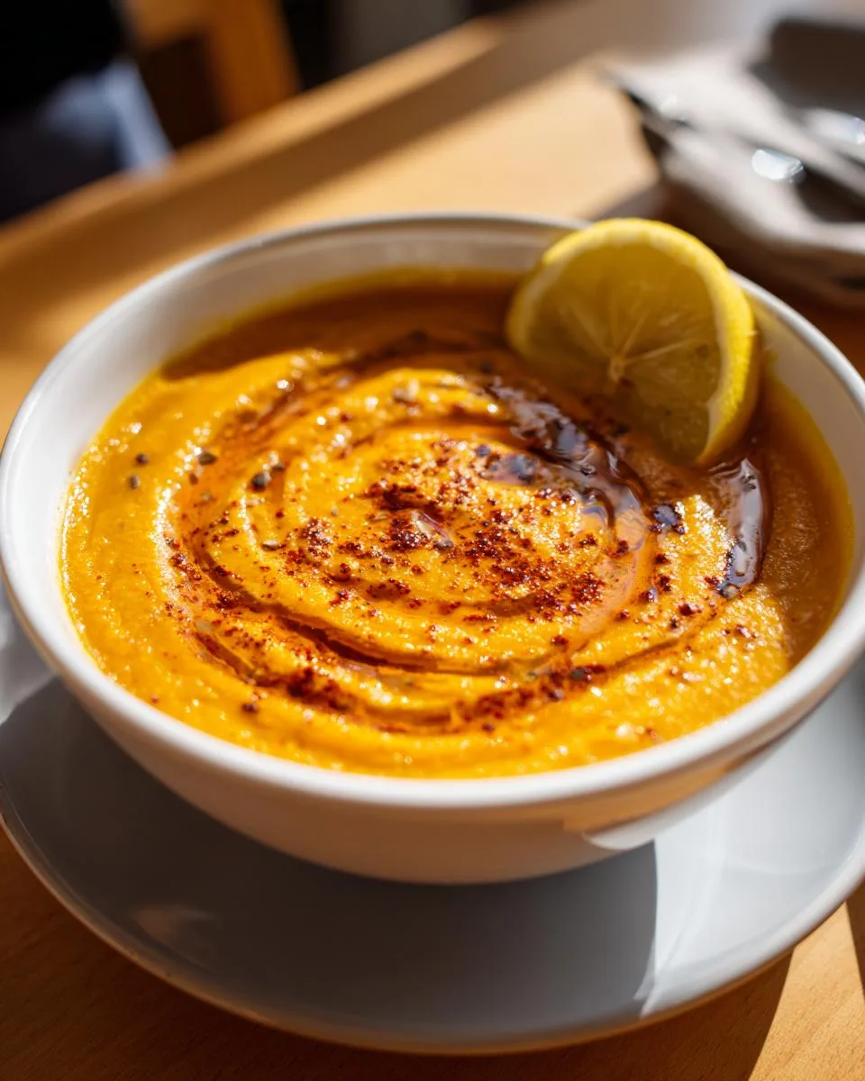 Turkish Lentil Soup - detail 2