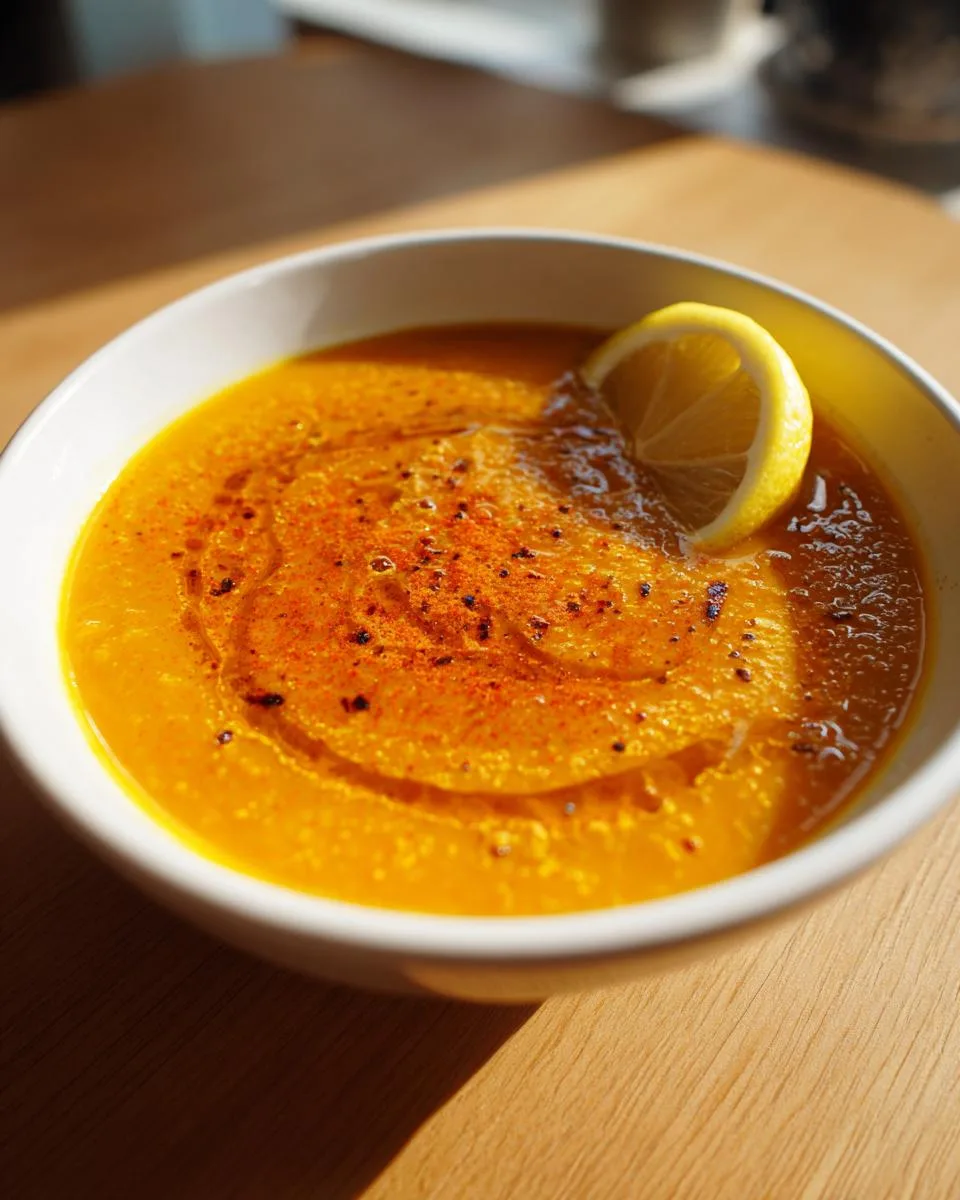 Turkish Lentil Soup - detail 3