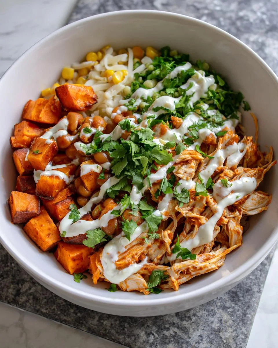 White Chicken Chili Burrito Bowl - detail 3