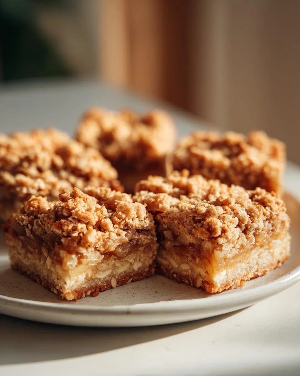 apple bars - detail 1