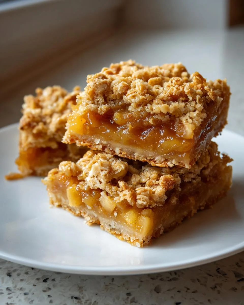 apple bars - detail 2