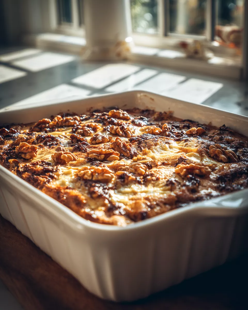 Banana Bread Cottage Cheese Bake You’ll Crave