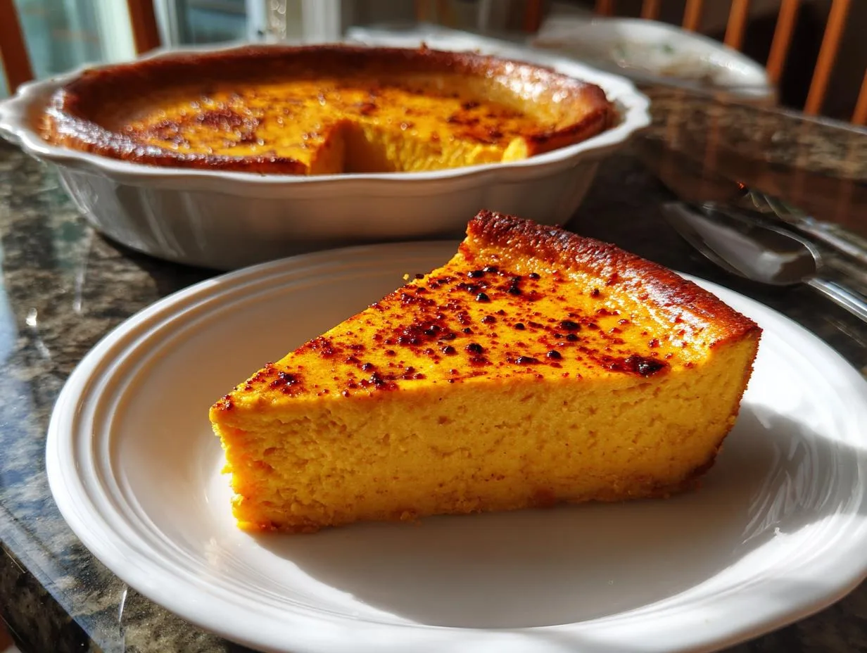 Crustless Pumpkin Pie: 35-Minute Guiltless Bliss