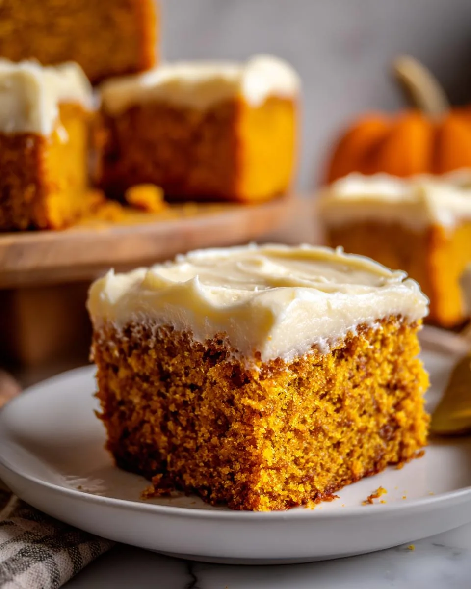 pumpkin bars with brown sugar - detail 3