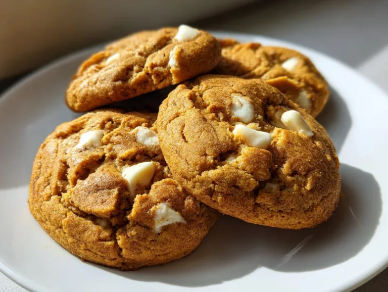 pumpkin butter cheesecake cookies