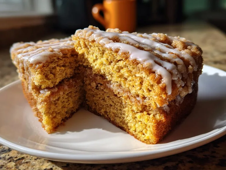 pumpkin coffee cake