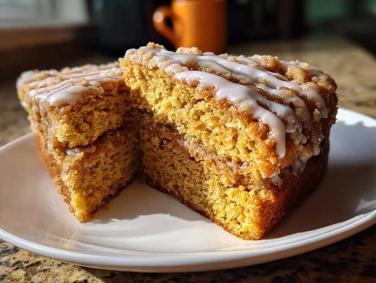 1 Perfect Pumpkin Coffee Cake You’ll Crave Forever
