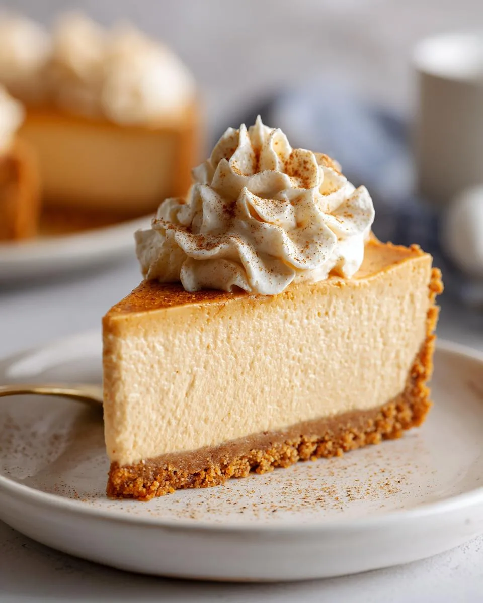 pumpkin mousse pie - detail 1