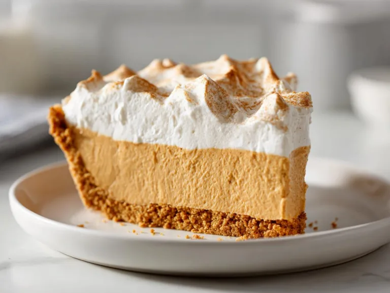 pumpkin mousse pie