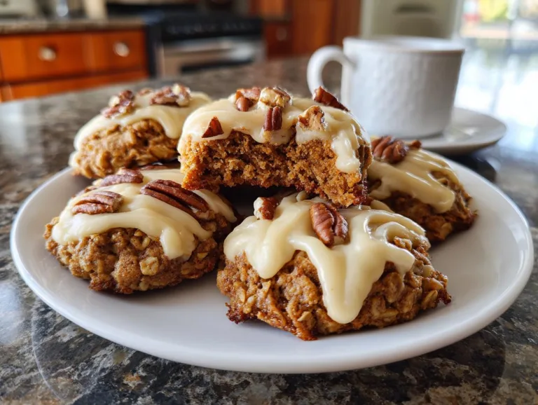 pumpkin oatmeal cookies