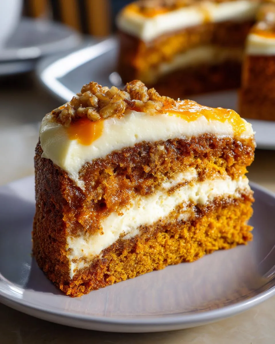 pumpkin spice gooey cake - detail 3