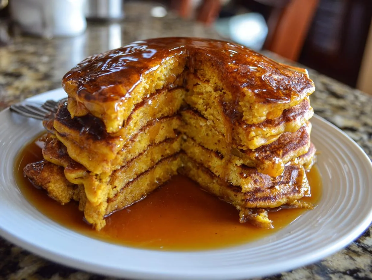 Irresistible Pumpkin Spice Latte Pancakes in 30 Minutes
