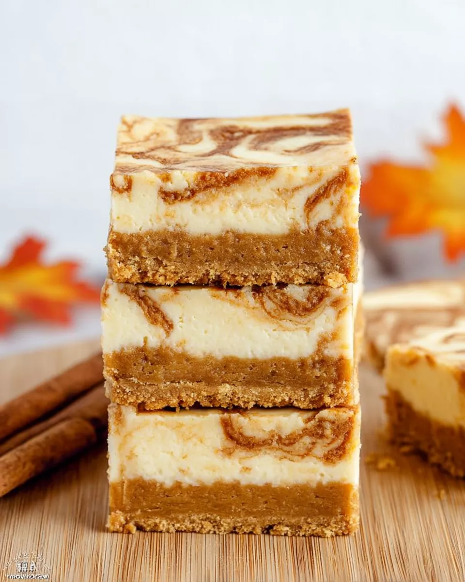 Pumpkin Cheesecake Bars: Easy, Creamy, and Perfect for Fall Desserts