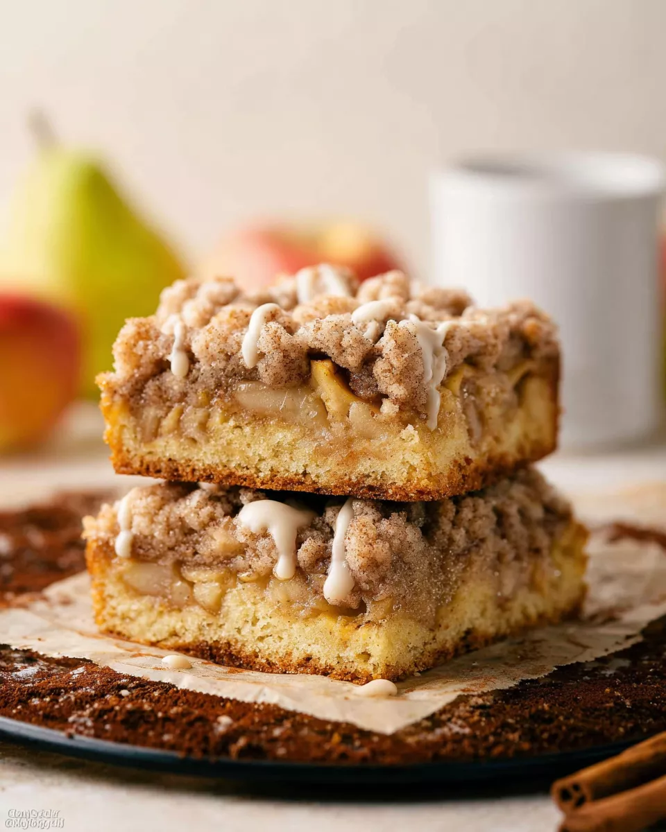 Apple Crumb Cake Recipe That’s Soft, Moist, and Packed With Flavor